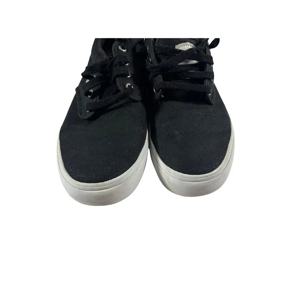 Vans Chukka Low Pro Black Skate Shoes Men's US 10 Used